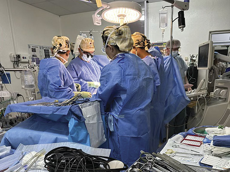 Первая за всю историю операция на открытом сердце, проведенная в Малави, предлагает надежду миллионам людей