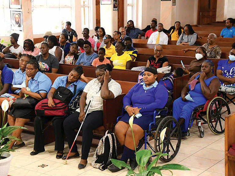 Адвентисты Ямайки дарят надежду посредством проведения симпозиума по служению возможностей